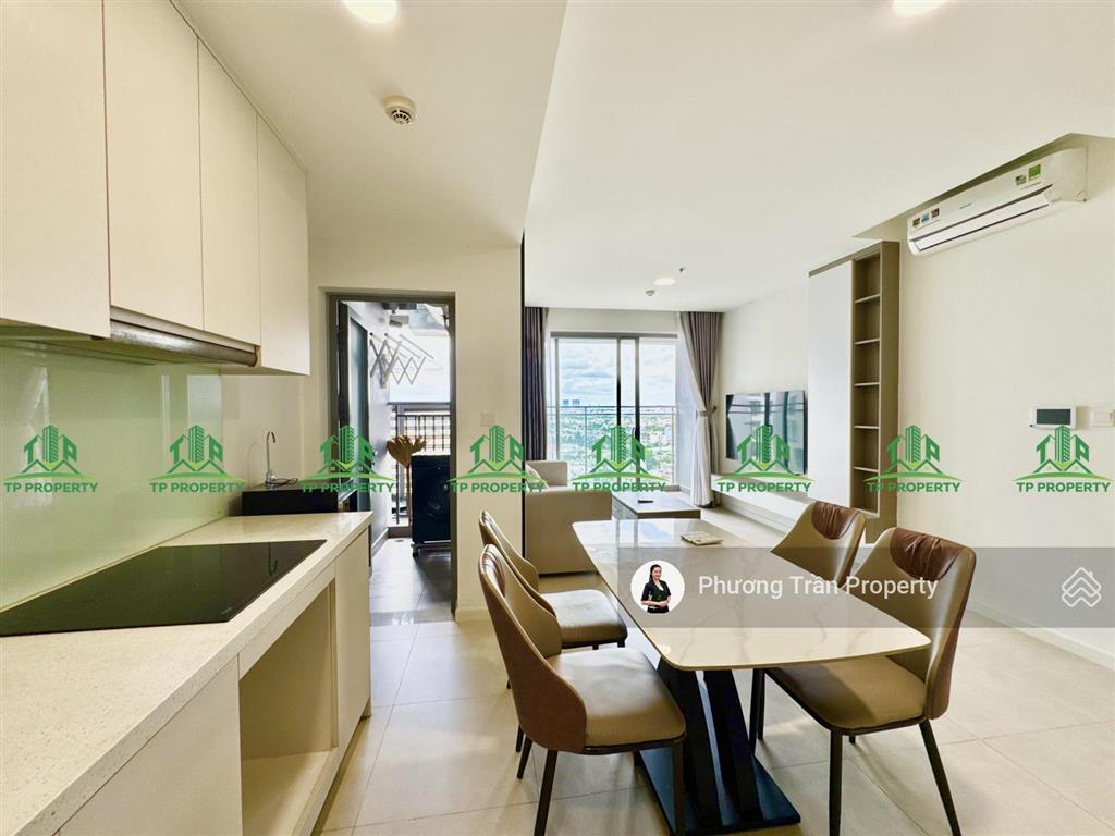 Urban green cho thuê 2pn 2wc | full nội thất hiện đại | thiết kế mới vào ở ngay