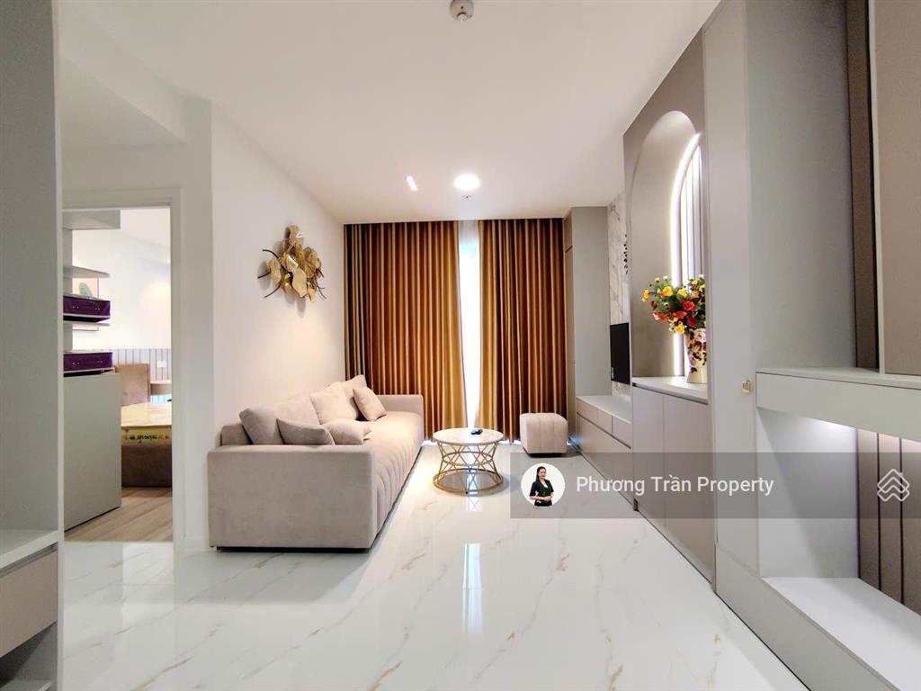 Cho thuê 2pn 2wc | full nội thất | thiết kế sang trọng, lịch lãm