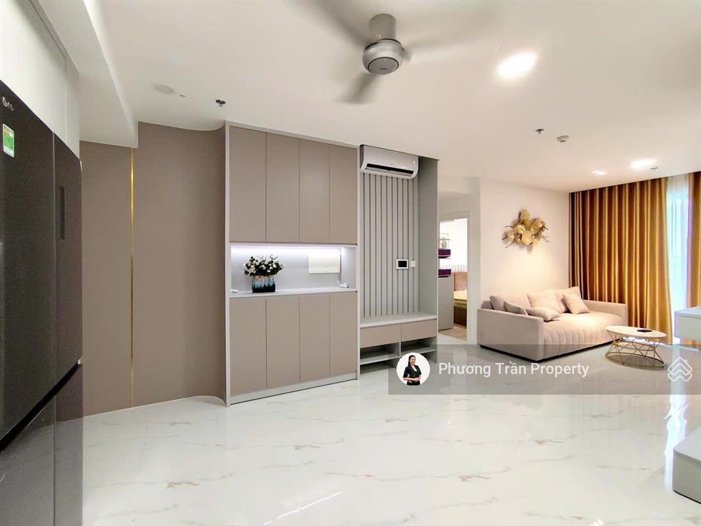Cho thuê 2pn 2wc | full nội thất | thiết kế sang trọng, lịch lãm