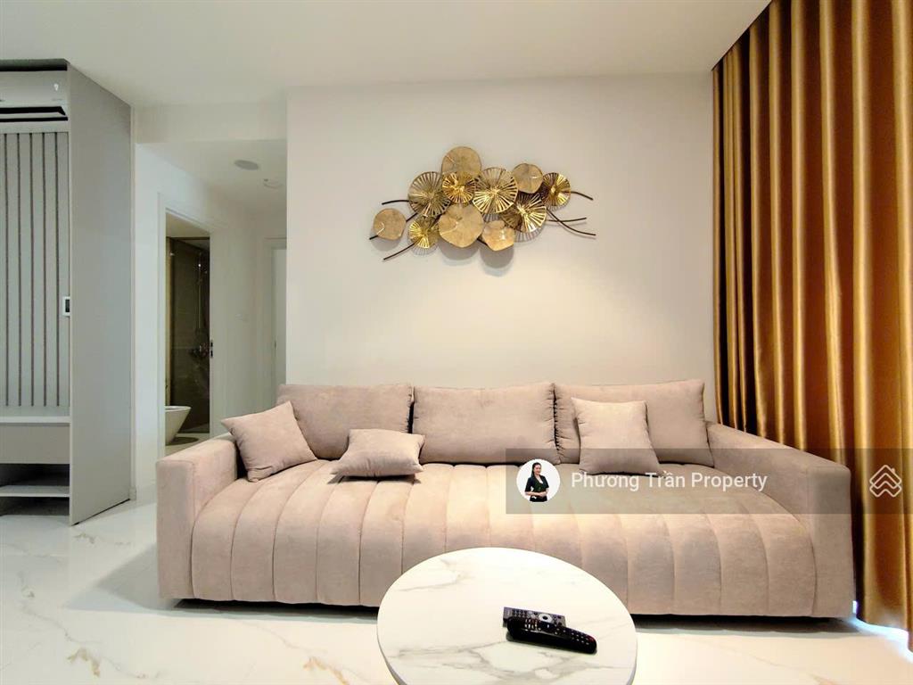 Cho thuê 2pn 2wc | full nội thất | thiết kế sang trọng, lịch lãm