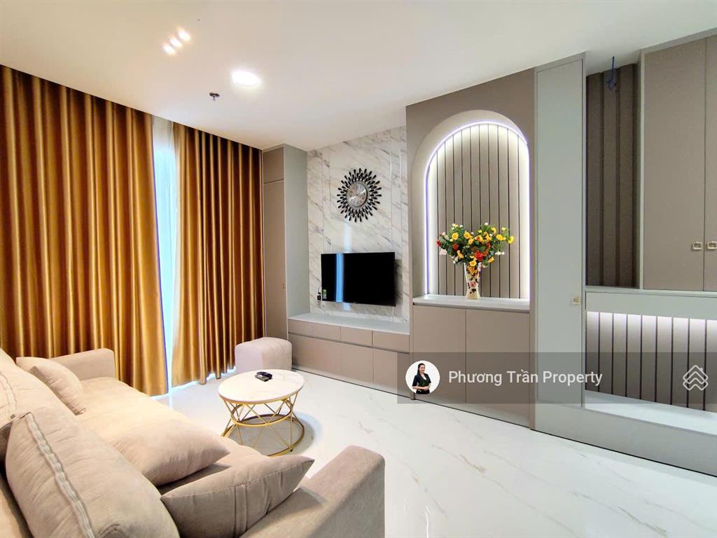 Cho thuê 2pn 2wc | full nội thất | thiết kế sang trọng, lịch lãm