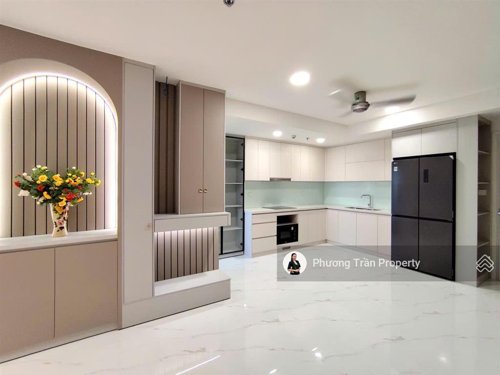 Cho thuê 2pn 2wc | full nội thất | thiết kế sang trọng, lịch lãm