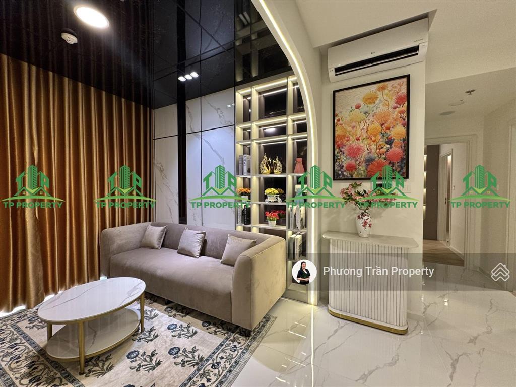 Cho thuê 2pn 2wc | full nội thất | thiết kế luxury sang trọng | hồ bơi muối khoáng