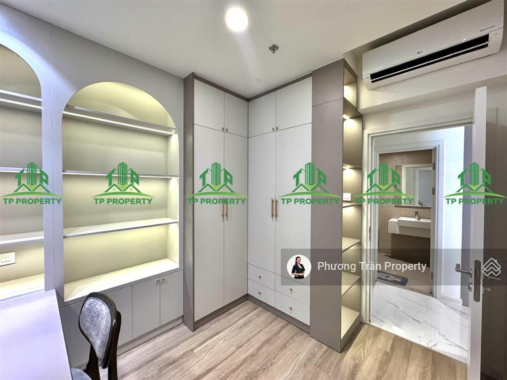 Cho thuê 2pn 2wc | full nội thất | thiết kế luxury sang trọng | hồ bơi muối khoáng
