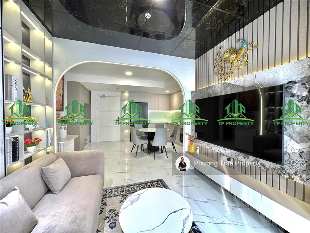 Cho thuê 2pn 2wc | full nội thất | thiết kế luxury sang trọng | hồ bơi muối khoáng
