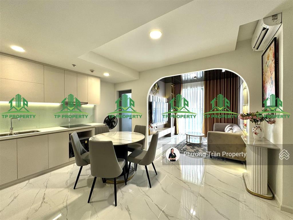 Cho thuê 2pn 2wc | full nội thất | thiết kế luxury sang trọng | hồ bơi muối khoáng