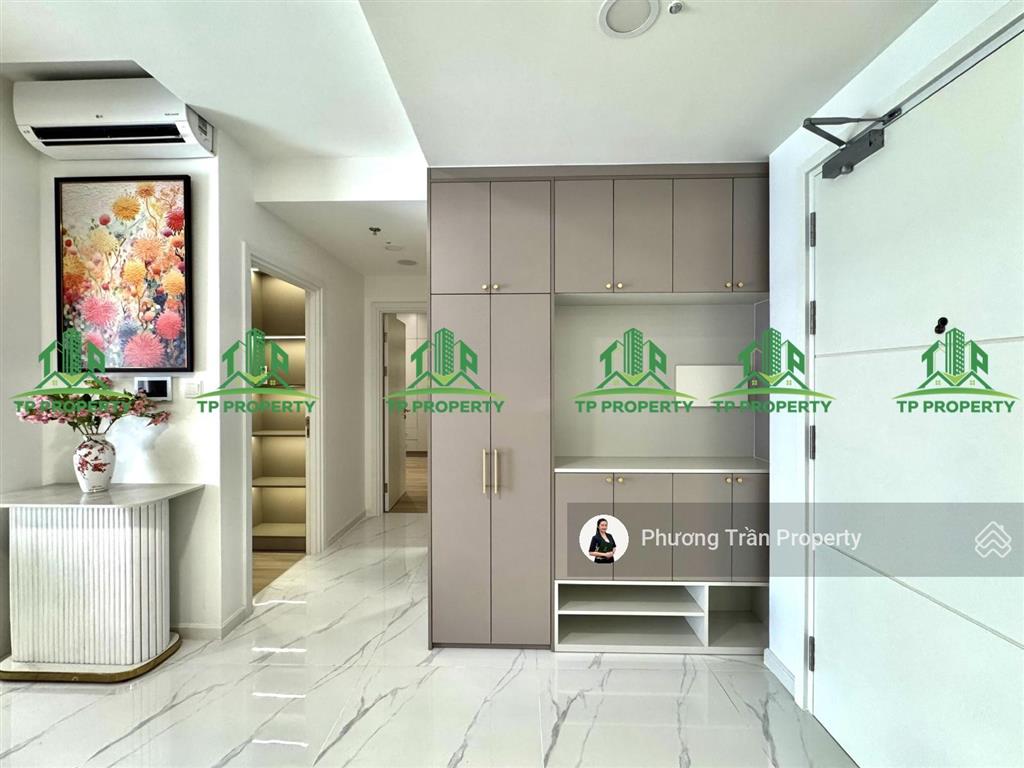 Cho thuê 2pn 2wc | full nội thất | thiết kế luxury sang trọng | hồ bơi muối khoáng