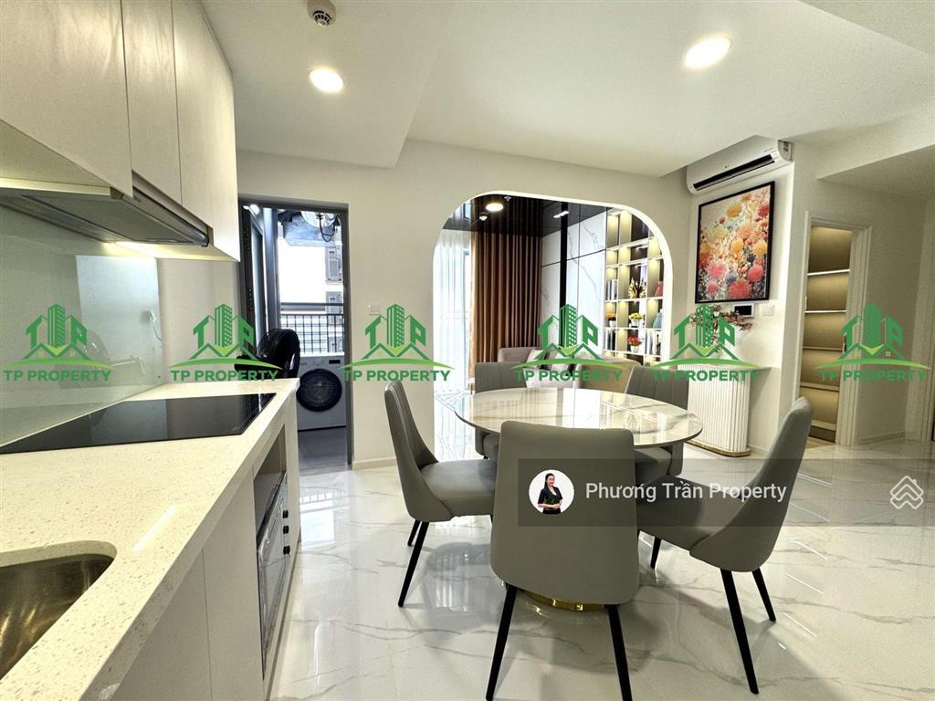 Cho thuê 2pn 2wc | full nội thất | thiết kế luxury sang trọng | hồ bơi muối khoáng
