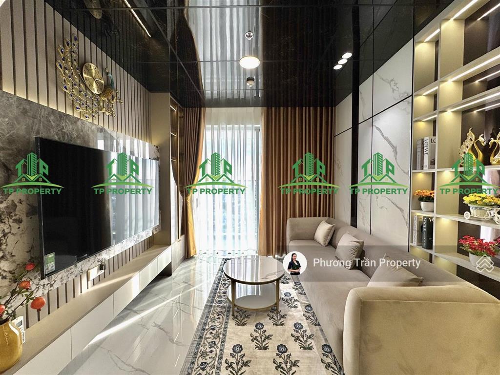 Cho thuê 2pn 2wc | full nội thất | thiết kế luxury sang trọng | hồ bơi muối khoáng