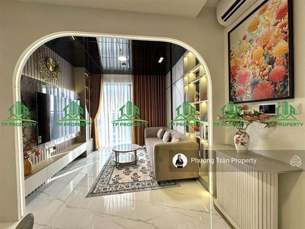 Cho thuê 2pn 2wc | full nội thất | thiết kế luxury sang trọng | hồ bơi muối khoáng