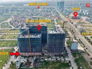 Em có căn  kiot chân đế chung cư thương mại eco garden bắc ninh mới ( bắc giang cũ )