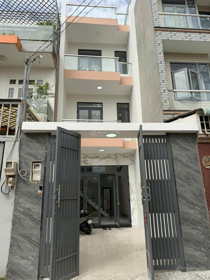 Bán nhà 4 tầng kế bên vinhomes grand park quận 9,nhà sổ hồng riêng hoàn công đầy đủ,đường xe hơi