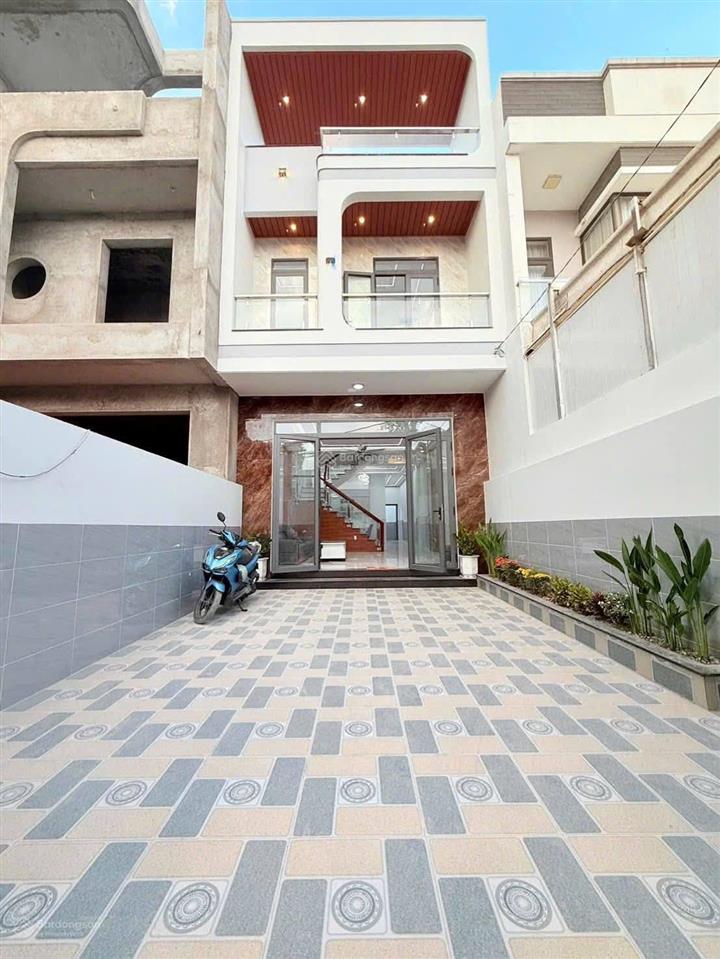 Bán nhà mới xây phường dĩ an,thành phố hồ chí minh,diện tích129m2,ngang 5m rộng thoáng,0918 631 ***