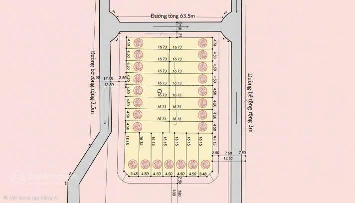 Bán đất đấu giá siêu đẹp ngõ 63 trần tất văn, phường phù liễn, hải phòng