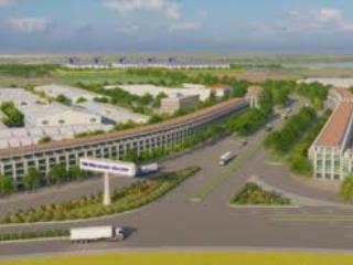 23. bán 42.550 m² đất có sẵn 1.500 m² nhà xưởng, trong kcn đồng văn, hà nam. bàn giao ngay.