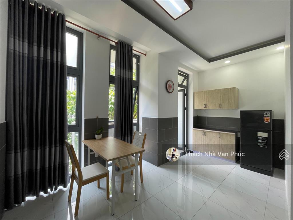 Cho thuê căn hộ 35m2 full nội thất  tách bếp riêng  vạn phúc city | 8,5 triệu/tháng
