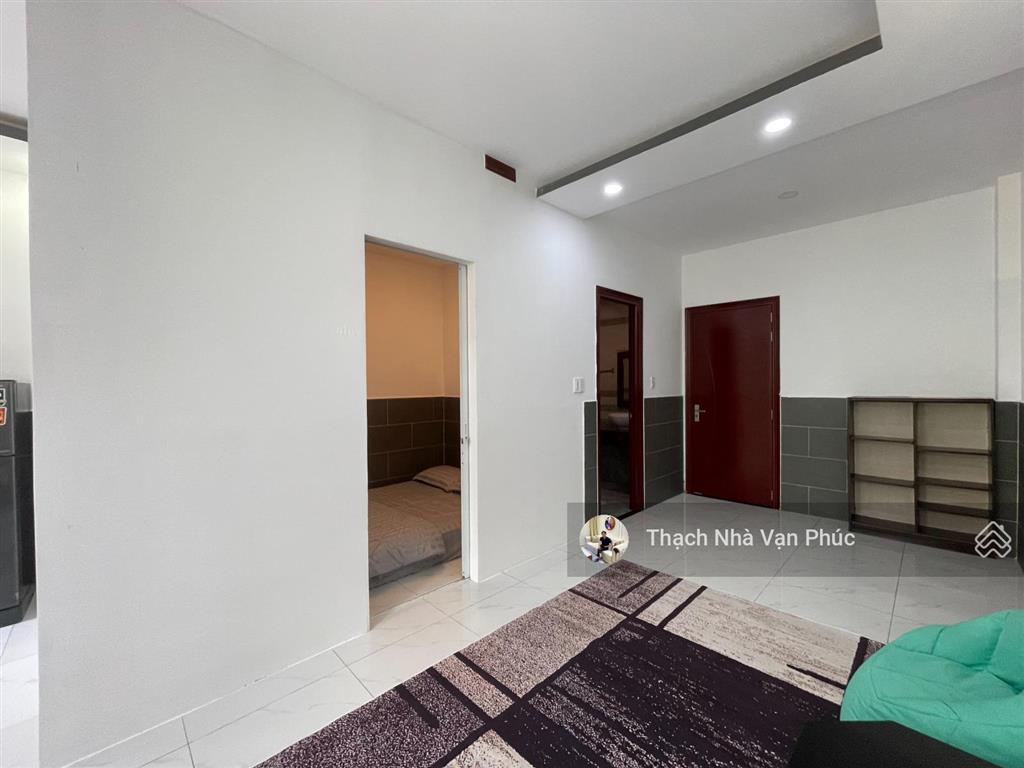 Cho thuê căn hộ 35m2 full nội thất  tách bếp riêng  vạn phúc city | 8,5 triệu/tháng