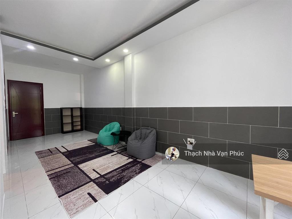 Cho thuê căn hộ 35m2 full nội thất  tách bếp riêng  vạn phúc city | 8,5 triệu/tháng