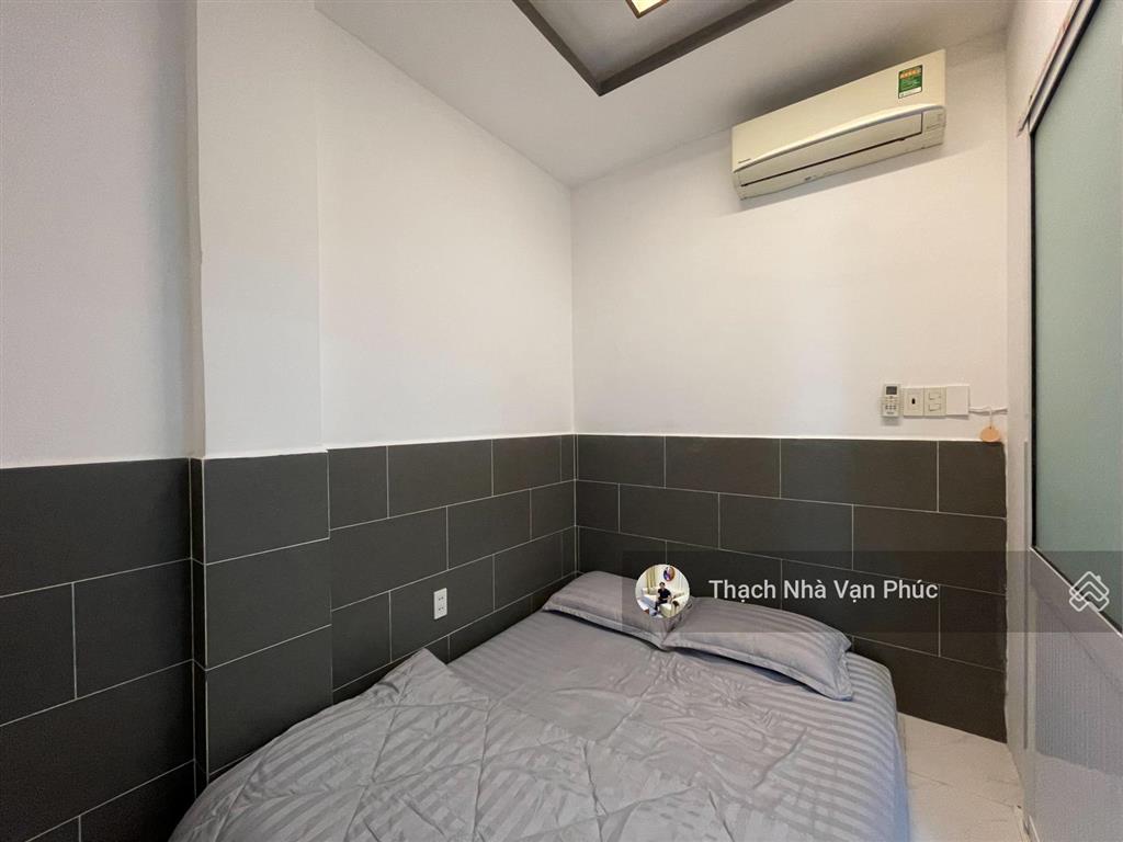 Cho thuê căn hộ 35m2 full nội thất  tách bếp riêng  vạn phúc city | 8,5 triệu/tháng
