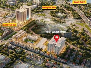 Căn hộ noxh bùi viện. giá 18 triệu/m². vay 80%. lãi 6,6%/25 năm. vị trí trung tâm hải phòng