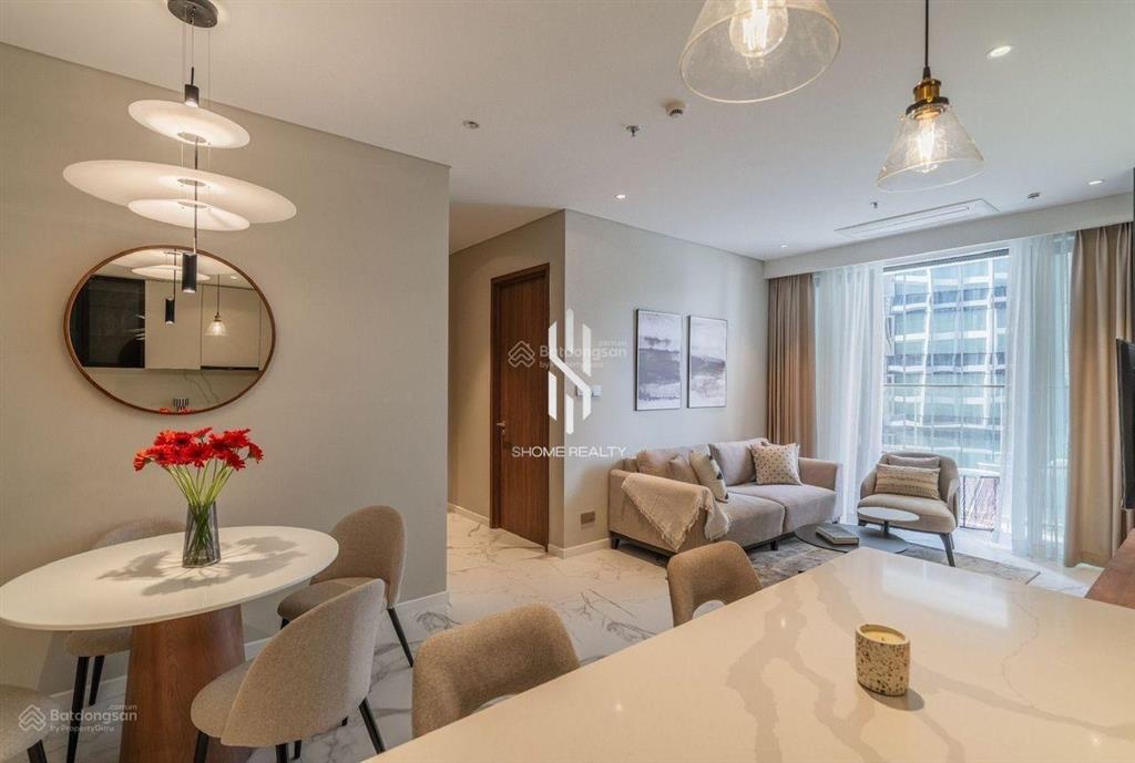The crest metropole  cho thuê 2pn full nt mới đẹp  tầng cao