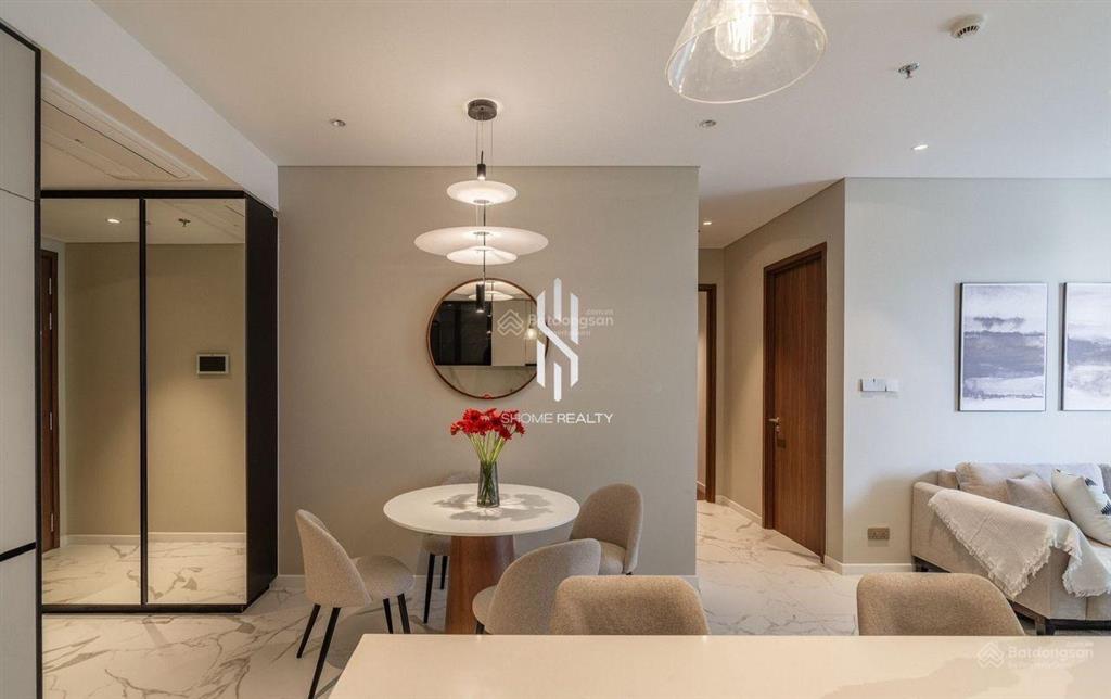 The crest metropole  cho thuê 2pn full nt mới đẹp  tầng cao