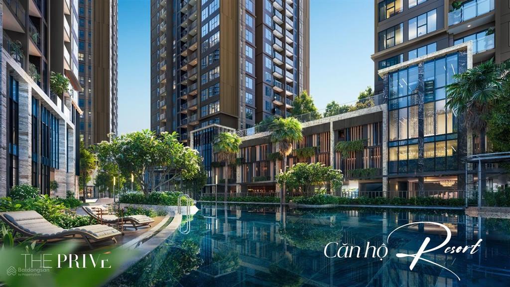 Bán chung cư cao cấp the privé 3 mặt sông quận 2