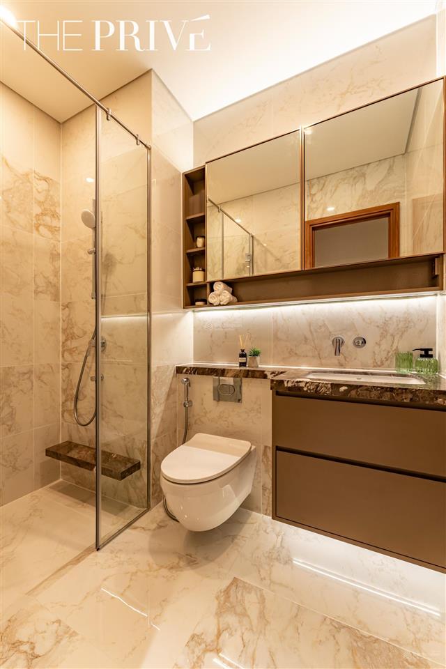 Bán chung cư cao cấp the privé 3 mặt sông quận 2