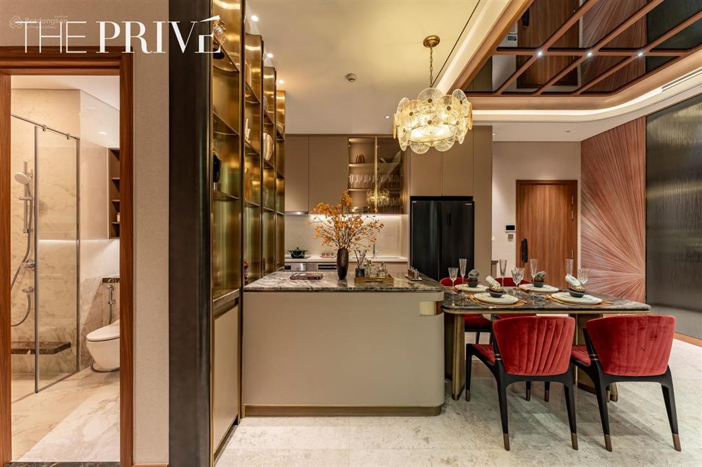 Bán chung cư cao cấp the privé 3 mặt sông quận 2