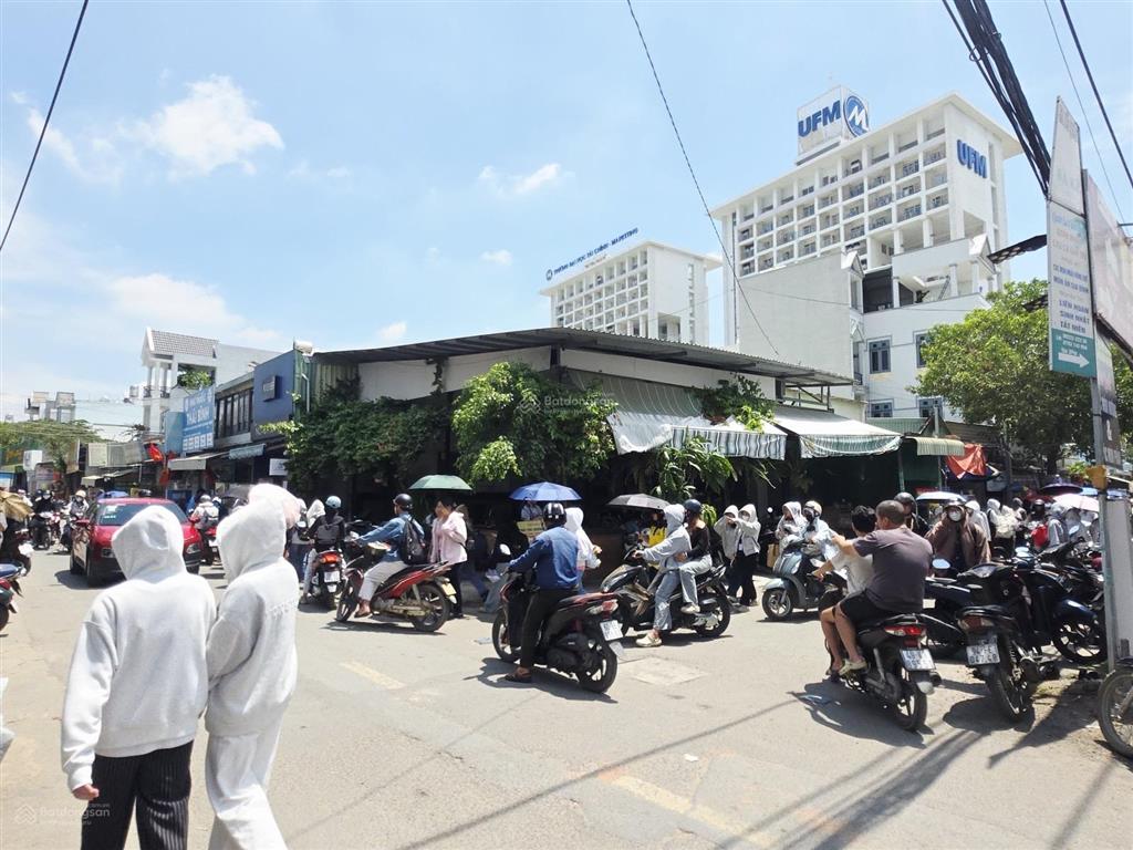 Nhà mặt tiền võ văn hát, đối diện trường đại học 110m2 chỉ 8 tỷ