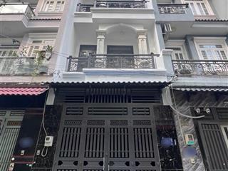 Căn nhà 4 tầng hẻm nhựa 7m gần mặt tiền lê đình cẩn tân tạo, bình tân diện tích 4 x 13.4m