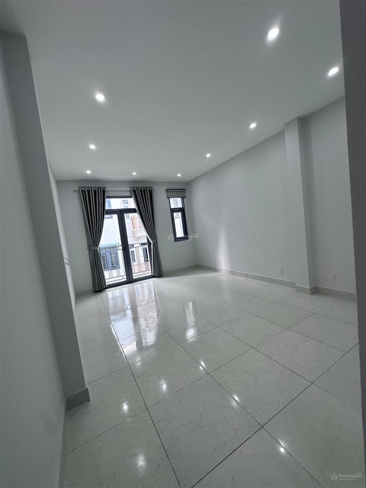 Căn nhà 4 tầng hẻm 5m thông trương phước phan p. bình trị đông, q. bình tân diện tích 4x10m