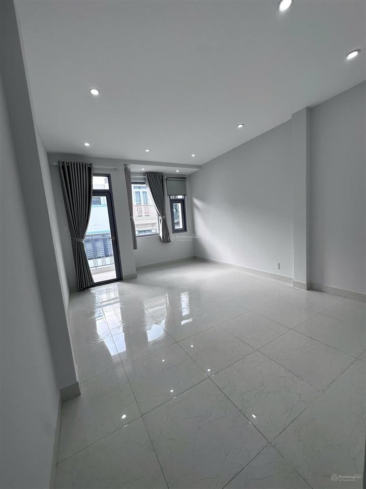 Căn nhà 4 tầng hẻm 5m thông trương phước phan p. bình trị đông, q. bình tân diện tích 4x10m