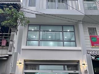 Căn nhà 4 tầng hẻm 5m thông trương phước phan p. bình trị đông, q. bình tân diện tích 4x10m