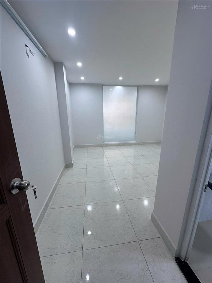 Căn nhà 4 tầng hẻm 5m thông trương phước phan p. bình trị đông, q. bình tân diện tích 4x10m