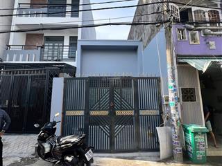 Căn nhà hẻm 6m thông đường nguyễn thị tú bình hưng hòa b diện tích 4 x18m (72m2)