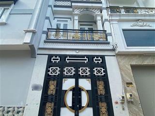 Căn nhà 4 tầng hẻm thông hương lộ 2 btđa, bình tân diện tích 4 13.5m (54m công nhận đủ)