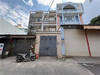 Căn nhà 3 tầng hẻm 8m thông giá cực tốt lê văn quới, bình tân dt 4x19.7m (tdt 78.8m2)