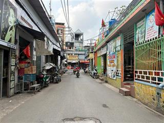 Bán nhà 1/ lê đình cẩn hẻm chợ sầm uất gần aeon mall bình tân dt 4x16m, nở hậu 4.3m