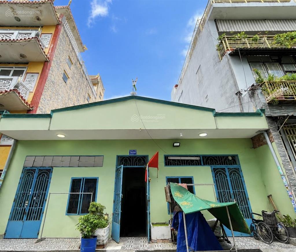 Giá cực tốt nhà ngang gần 10m có thể tách 2 sổ riêng hẻm xe hơi 6m, liên khu 56, 7.15 tỷ
