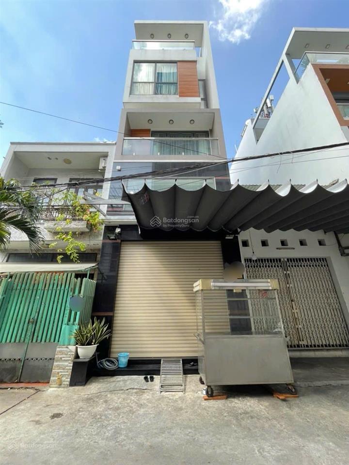 Bán nhà hẻm nhựa 6m lê văn quới, gần ngã tư bốn xã 4.5 tấm, giá 7.4 tỷ tl