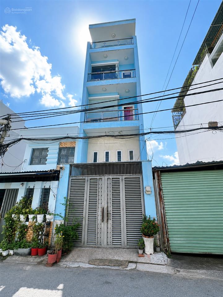 Bán nhà 5 tầng lê văn quới, hẻm nhựa 8m thông giá 8.5 tỷ tl