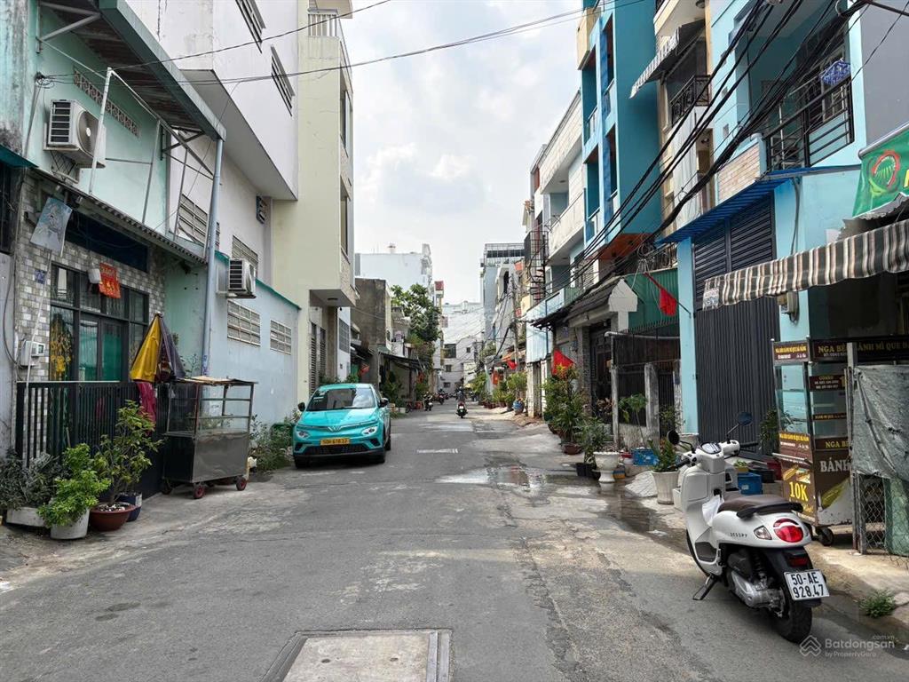 Bán nhà 5 tầng lê văn quới, hẻm nhựa 8m thông giá 8.5 tỷ tl