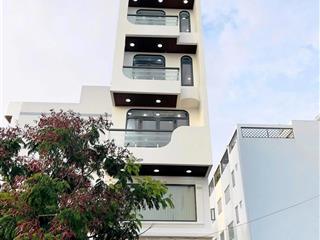 Hạ giá 600 triệu nhà mới 5 tầng dt 4 x 12.5m hẻm nhựa 20m tây lân chỉ 6.7 tỷ tl
