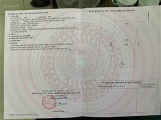 Cần bán đất chính chủ tại tổ 9 tt quang minh (địa chỉ cũ) vị trí và thông số đẹp