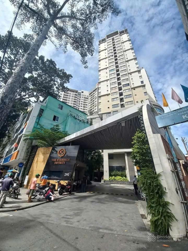 Bán cc the everrich infinity, 9 tỷ, 86m2,2pn2wcnhà đẹp, quận 5,  0706 185 ***