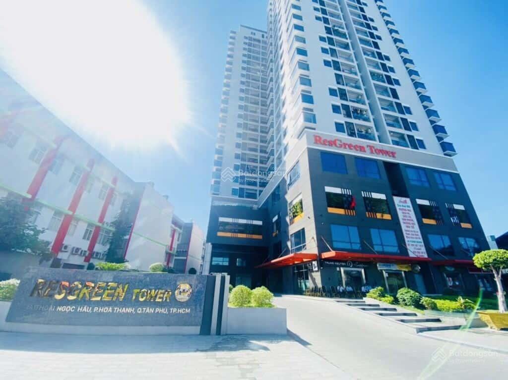 Căn hộ đẹp, nhiều tiện ích tại res green tower, 3,85 tỷ( còn thương lượng)  0706 185 ***