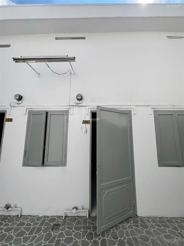 Chính chủ bán dãy 8 phòng trọ mới sạch sẽ 223/1 an dương vương, an lạc, dòng tiền cho thuê ổn định