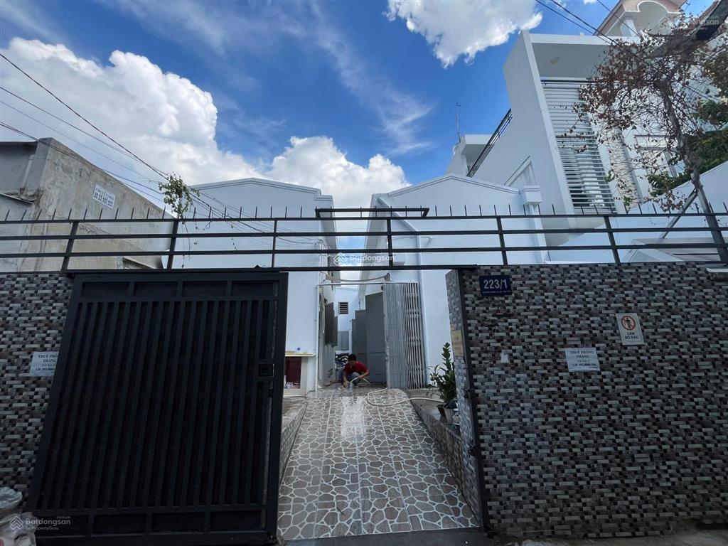 Chính chủ bán dãy 8 phòng trọ mới sạch sẽ 223/1 an dương vương, an lạc, dòng tiền cho thuê ổn định