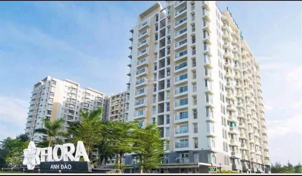 Flora anh đào, 55m2, 2pn, 1wc  2 tỷ 890